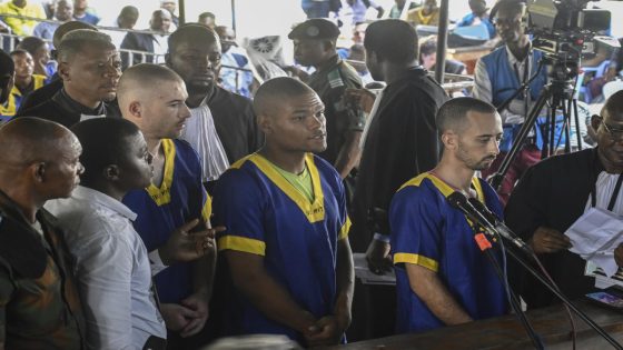 Prosecutors seek death penalty for 3 Americans implicated in alleged coup attempt in Congo – MASHAHER