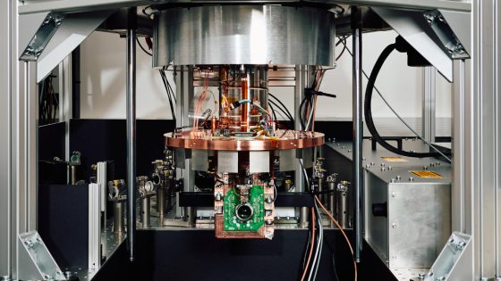 World’s ‘best-performing’ quantum computing chip could be used in machines by 2027, scientists claim – MASHAHER