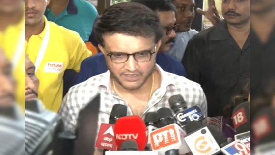 “Punishment Should Be Such That…”: Sourav Ganguly’s Blunt Take On Kolkata Rape Horror – MASHAHER