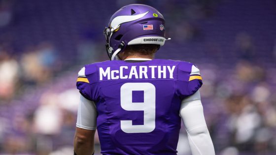 Vikings QB J.J. McCarthy held out of practice with knee soreness, status for 2nd preseason game uncertain – MASHAHER