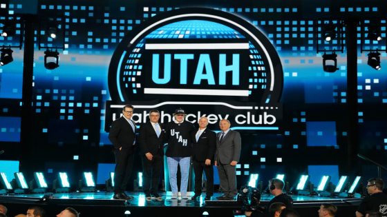 Utah HC Unveils Inaugural Season Logo – MASHAHER