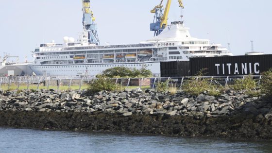 Passengers bought berths on a 3-year cruise. Months on, the ship is still stuck in Belfast – MASHAHER