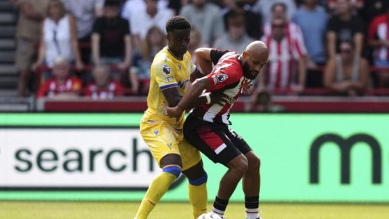 Wissa’s late strike gives Brentford EPL win over Palace – MASHAHER