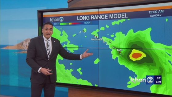 Possible tropical disturbance to impact islands next weekend – MASHAHER