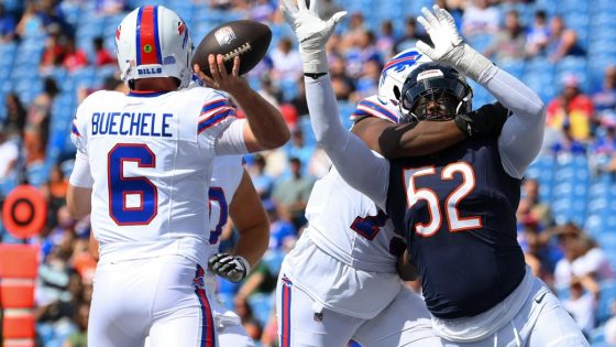 Bills lose QB Shane Buechele to neck injury, likely to sign another backup QB – MASHAHER