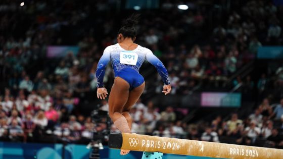 Paris Olympics: Simone Biles stumbles on balance beam, fails to medal – MASHAHER