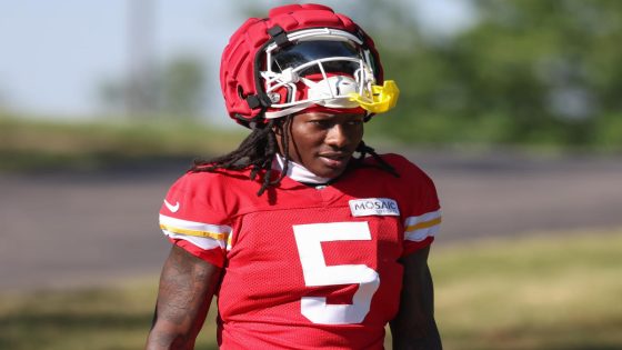 Chiefs WR Hollywood Brown unlikely to play in next week’s season opener, HC Andy Reid says – MASHAHER