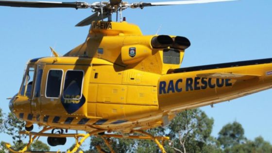 RAC Rescue helicopter sent to crash along Brand Highway near Badgingarra, two drivers seriously injured – MASHAHER