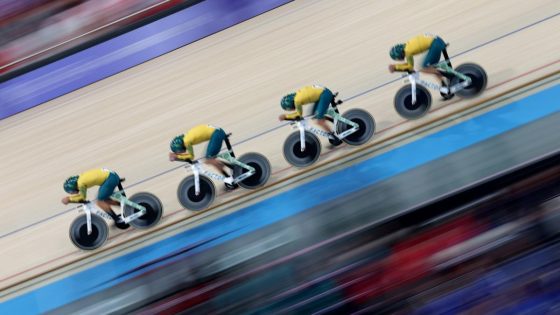 Olympic Games 2024: Australian cycling quartet claim gold in men’s team pursuit final over Great Britain – MASHAHER