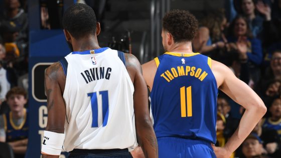 How Irving swayed Klay’s decision to leave Warriors for Mavericks – MASHAHER