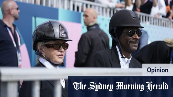 Did Snoop Dogg watching equestrian at the Paris 2024 Olympics 2024 save the sport? Maybe – MASHAHER