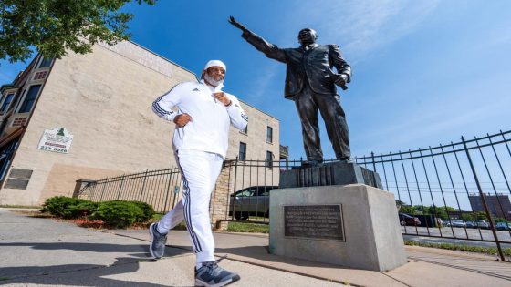 He started a walk aimed to get Black men in Milwaukee to improve their health. It’s now a community event. – MASHAHER