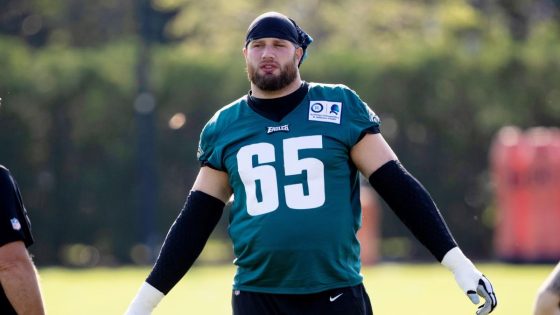 Eagles training camp observations: Lane Johnson is still really important – MASHAHER