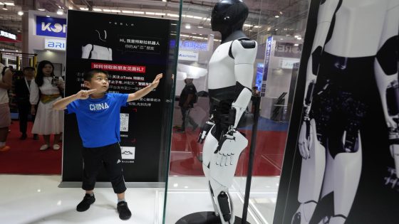 China’s robot makers chase Tesla to deliver humanoid workers – MASHAHER