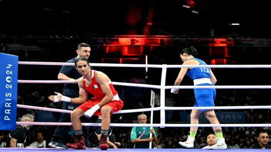 Algerian boxer in Olympic gender row wins in 46 seconds – MASHAHER