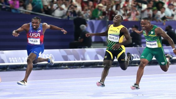 How timekeepers determined Noah Lyles won 100 meters by slimmest of margins – MASHAHER