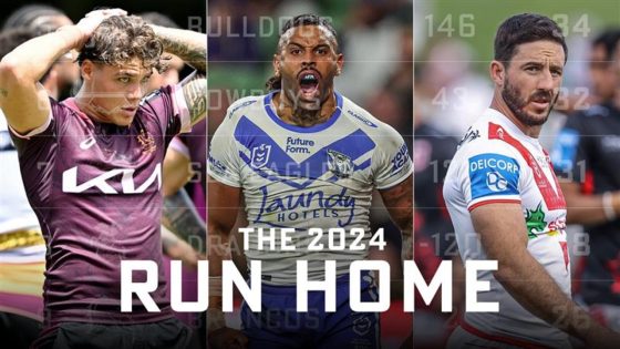 Run home, every teams finals chances, how your team can make the top eight, news, video, schedules, games to come, predicted ladder, rugby league news – MASHAHER