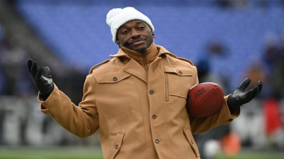 Robert Griffin III reacted to his ESPN firing with the perfect meme – MASHAHER