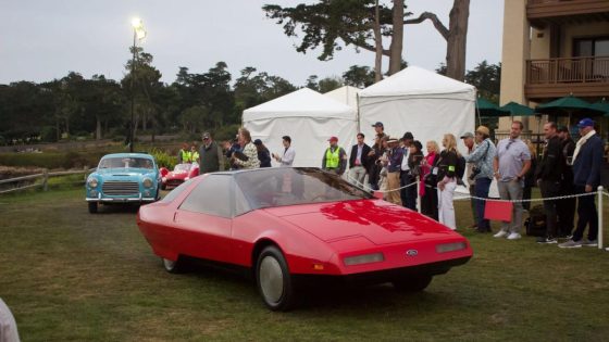 1979 Ford Probe I Ghia Concept Burned Leaving Monterey Car Week – MASHAHER