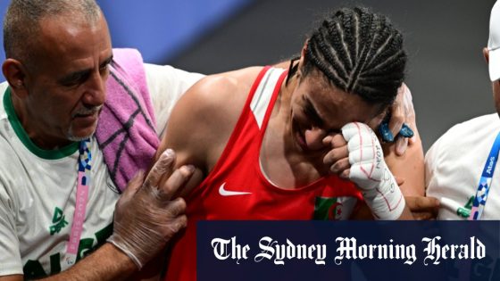 The disgusting display from world’s media following Algerian boxer Imane Khelif’s victory – MASHAHER