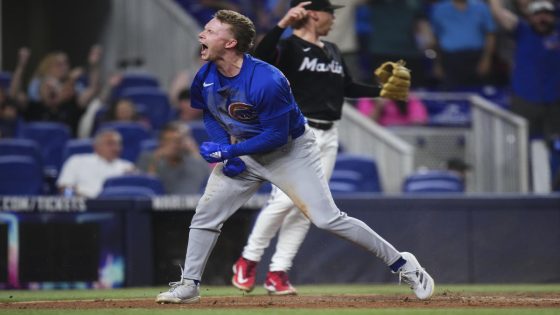 Pete Crow-Armstrong hits inside-the-park homer to lead Cubs past Marlins 6-3 – MASHAHER