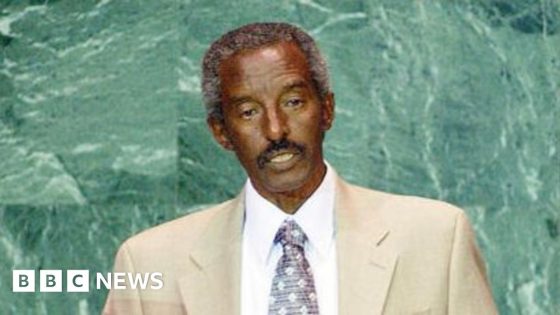 Former Eritrean finance minister dies in jail – MASHAHER