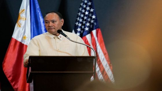 Philippines urges ‘broader interpretation’ of defence pact with U.S. – MASHAHER