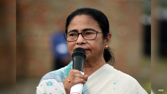 Mamata Banerjee Dedicates Trinamool Congress Student Wing TMCP vent To Kolkata Rape-Murder Victim – MASHAHER