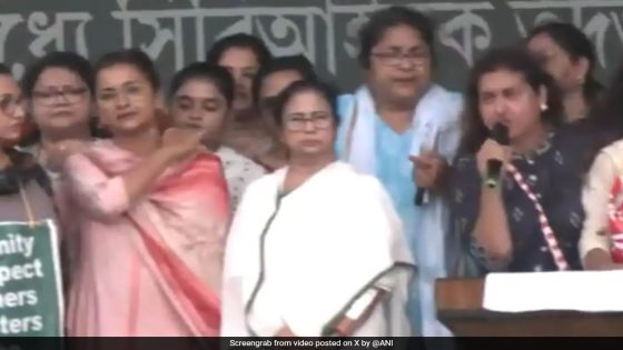 Mamata Banerjee Leads Rally Demanding Death Penalty For Rape-Murder Guilty – MASHAHER