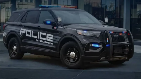 Ford’s new tech turns police cars into high-tech watchdogs – MASHAHER