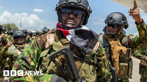 Kenyan police face taunts and scepticism as pressure mounts – MASHAHER