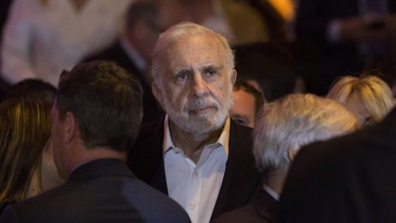 SEC charges Carl Icahn with hiding billions worth of stock pledges – MASHAHER