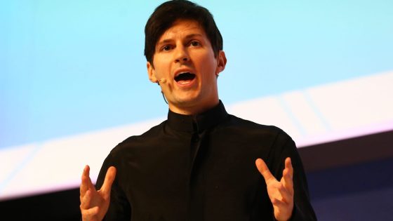 Telegram messaging app CEO Durov reportedly arrested in France – MASHAHER