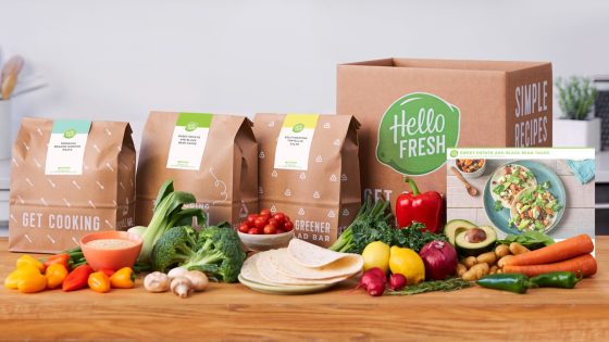 HelloFresh shares pop 11% as meal kit giant beats profit estimates – MASHAHER