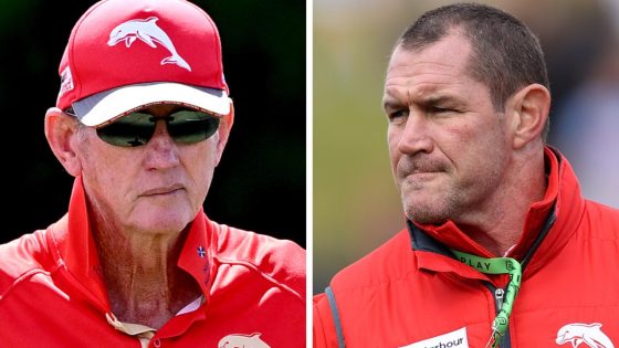 Wayne Bennett curse, Kristian Woolf, Dolphins head coach, who replaces Wayne Bennett – MASHAHER