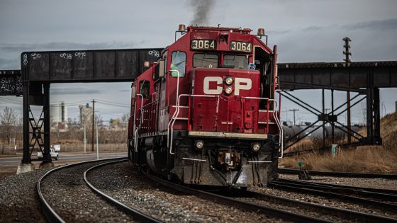 CN Rail, CPKC shut freight network after impasse over union talks – MASHAHER