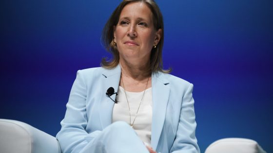 Former YouTube CEO and Silicon Valley trailblazer Susan Wojcicki has died at age 56 – MASHAHER