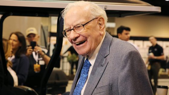 Warren Buffett’s Berkshire Hathaway hits $1 trillion market value, first U.S. company outside of tech to do so – MASHAHER