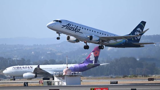 Alaska Airlines and Hawaiian Airlines merger clears Justice Department hurdle, now faces DOT – MASHAHER