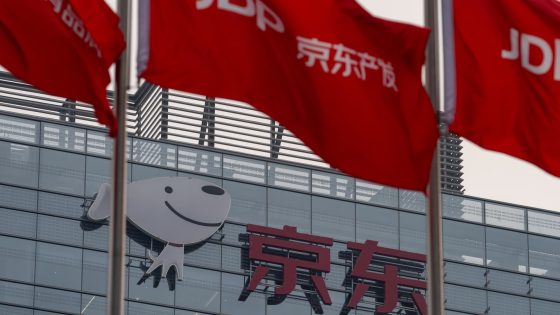 JD.com shares inch up after announcing $5 billion share buyback – MASHAHER