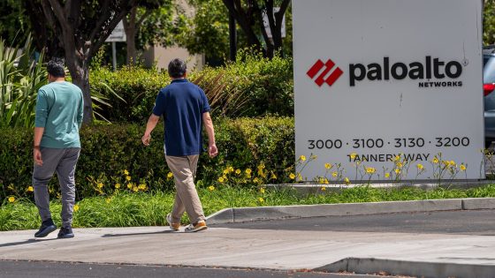 Palo Alto Networks (PANW) gets back on track, delivering solid earnings, outlook – MASHAHER