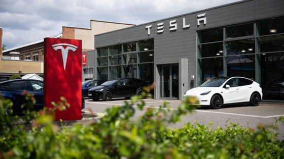 European Union slashes planned tariffs on China-made Tesla EVs – MASHAHER