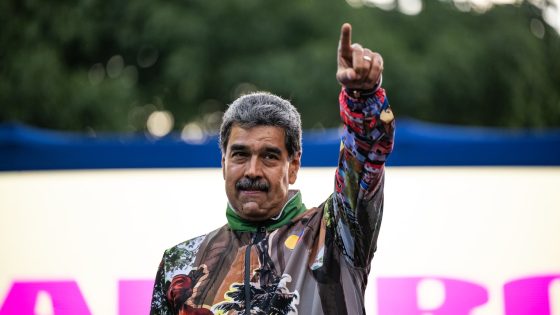 U.S. recognizes Maduro’s opponent as winner in Venezuela election – MASHAHER