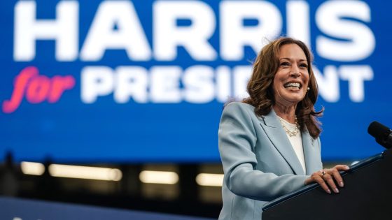 Kamala Harris raised $310 million for Trump election contest – MASHAHER