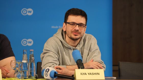 Exchanged prisoner Yashin condemns his ‘illegal expulsion’ from Russia – MASHAHER