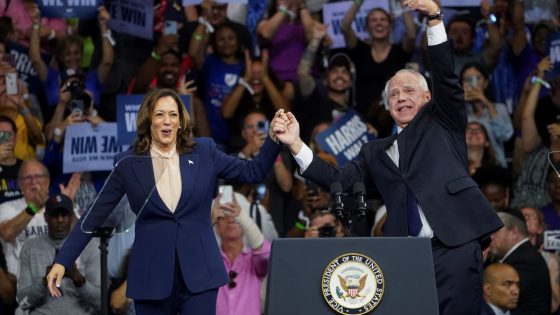 Kamala Harris and Tim Walz rally in Philadelphia – MASHAHER