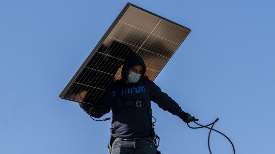 Sunrun stock surges, company sees opportunity after SunPower files for bankruptcy – MASHAHER