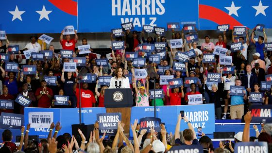 Trump promotes false Harris AI crowd size conspiracy – MASHAHER