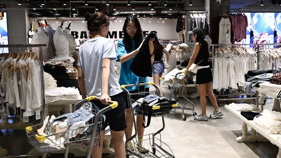 China’s consumer prices pick up more than expected in July, up by 0.5% – MASHAHER