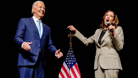 Biden to make a forceful case for Harris and Walz in convention speech – MASHAHER